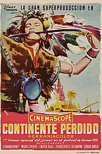 Главный постер фильма «Потерянный континент (1955)»