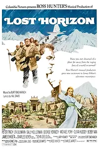 Постер к фильму «Потерянный горизонт (1973)»