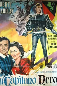 Главный постер фильма «Черный капитан (1951)»