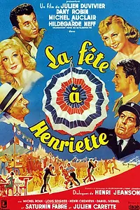 Главный постер фильма «Праздник Генриетты (1952)»