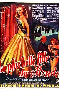 Постер к фильму «Самая прекрасная девушка в мире (1951)»