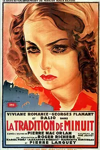 Главный постер фильма «Полуночная традиция (1939)»