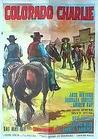 Главный постер фильма «Колорадо Чарли (1965)»