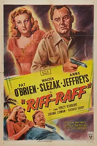 Постер к фильму «Riffraff (1947)»