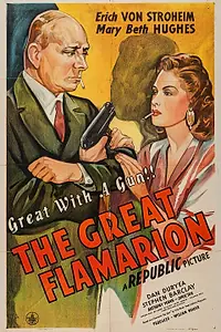 Главный постер фильма «Великий Фламарион (1945)»