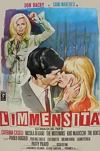 Постер к фильму «L'immensità (La ragazza del Paip's) (1967)»