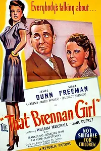 Постер к фильму «That Brennan Girl (1946)»