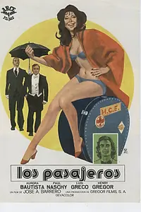 Постер к фильму «Los pasajeros (1975)»