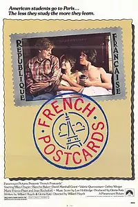 Главный постер фильма «Французские открытки (1979)»