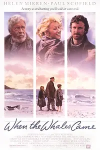 Постер к фильму «Когда прибывают киты (1989)»