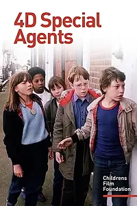 Постер к фильму «4D Special Agents (1981)»