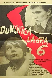 Постер к фильму «Воскресенье в 6 часов (1966)»