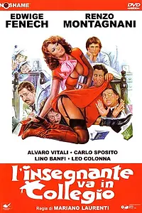 Постер к фильму «Учительница в колледже (1978)»