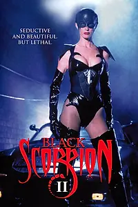 Постер к фильму «Черный скорпион 2: В эпицентре взрыва (1996)»