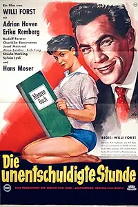 Главный постер фильма «Die unentschuldigte Stunde (1957)»