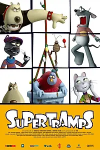 Постер к мультфильму «Супербродяги (2004)»