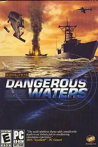 Главный постер фильма «Опасные воды (1994)»