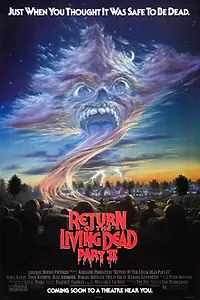 Постер к фильму «Возвращение живых мертвецов 2 (1987)»