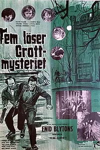 Главный постер фильма «Тайна золотых статуй (1964)»