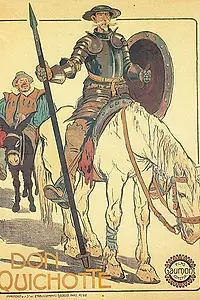 Постер к мультфильму «Дон Кихот (1909)»