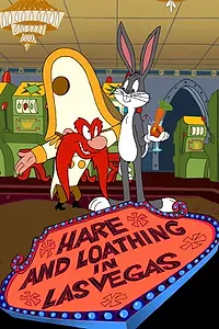 Главный постер мультфильма «Заяц и ненависть в Лас-Вегасе (2004)»