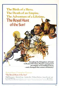 Главный постер фильма «Королевская охота за солнцем (1969)»