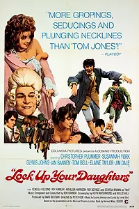 Главный постер фильма «Запирайте своих дочерей! (1969)»