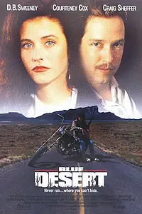 Главный постер фильма «Голубая пустыня (1990)»