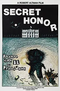 Главный постер фильма «Тайная честь (1984)»