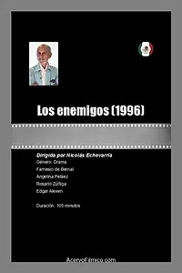 Главный постер фильма «Los enemigos (1996)»
