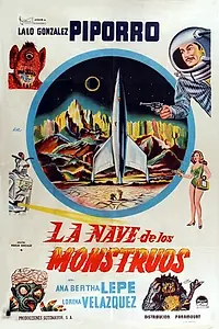 Главный постер фильма «Корабль чудовищ (1960)»