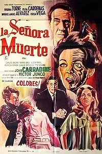 Главный постер фильма «Госпожа Смерть (1969)»