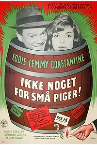 Главный постер фильма «Hoppla, jetzt kommt Eddie (1958)»