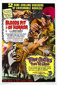 Постер к фильму «Пять могил для медиума (1965)»