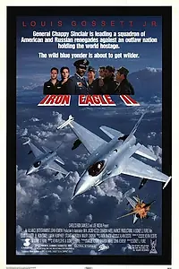 Постер к фильму «Железный орёл 2 (1988)»