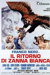 Главный постер фильма «Возвращение Белого Клыка (1974)»