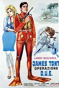 Постер к фильму «Джеймс Тонт: Операция Д.В.А. (1966)»
