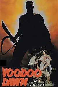 Главный постер фильма «Рассвет Вуду (1990)»