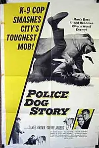 Постер к фильму «Police Dog Story (1961)»