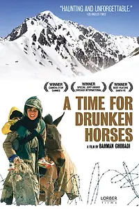 Главный постер фильма «Время пьяных лошадей (2000)»