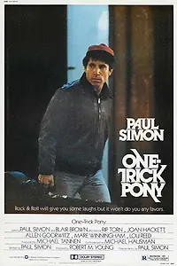Главный постер фильма «One-Trick Pony (1980)»