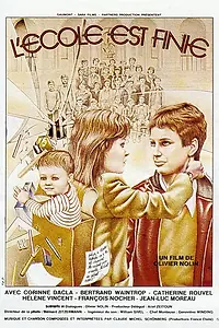 Постер к фильму «Школа окончена (1979)»