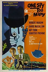 Постер к фильму «Один шпион — это слишком много (1966)»