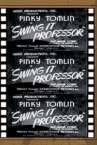 Постер к фильму «Swing It Professor (1937)»