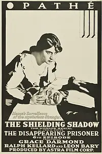 Постер к фильму «Исчезающая тень (1916)»