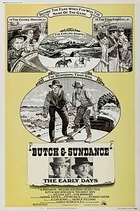 Постер к фильму «Буч и Сандэнс: Ранние дни (1979)»
