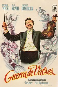 Постер к фильму «Вечный вальс (1954)»