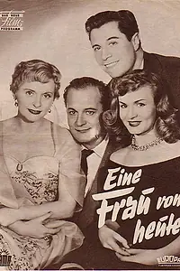 Главный постер фильма «Eine Frau von heute (1954)»