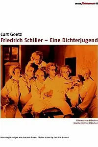 Главный постер фильма «Friedrich Schiller - Eine Dichterjugend (1923)»