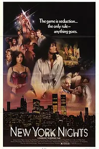 Постер к фильму «Нью-Йоркские ночи (1984)»